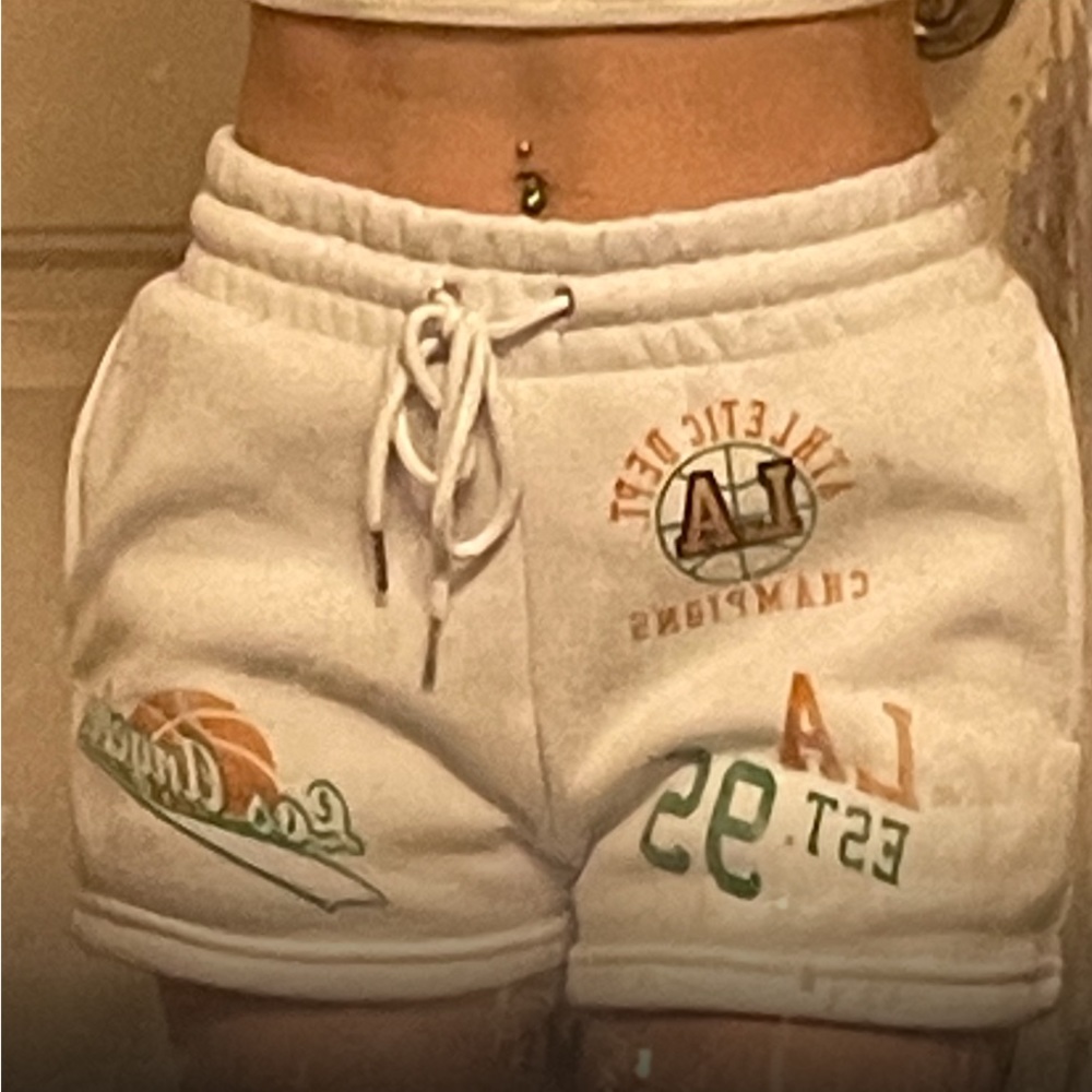Soft White Shorts